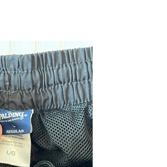 Spalding Track Pants Joggers Mens L - Picture 3 of 3
